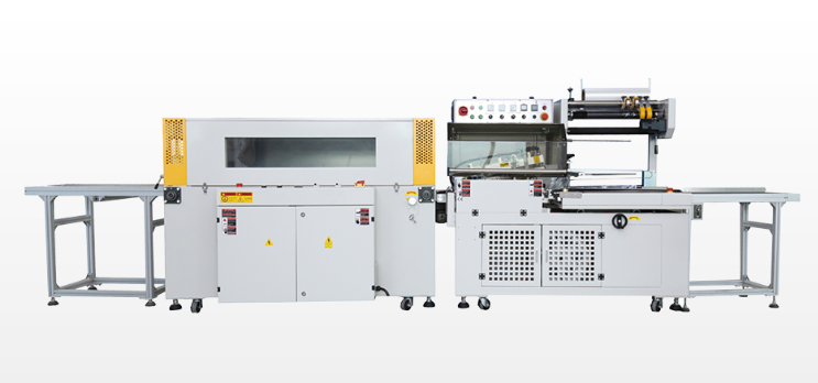 S701+S4525L Automatic Sealing and Shrinking Machine